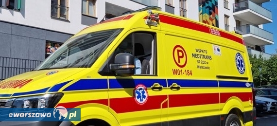 fot. Wojewódzka Stacja Pogotowia Ratunkowego "Meditras" w Warszawie.