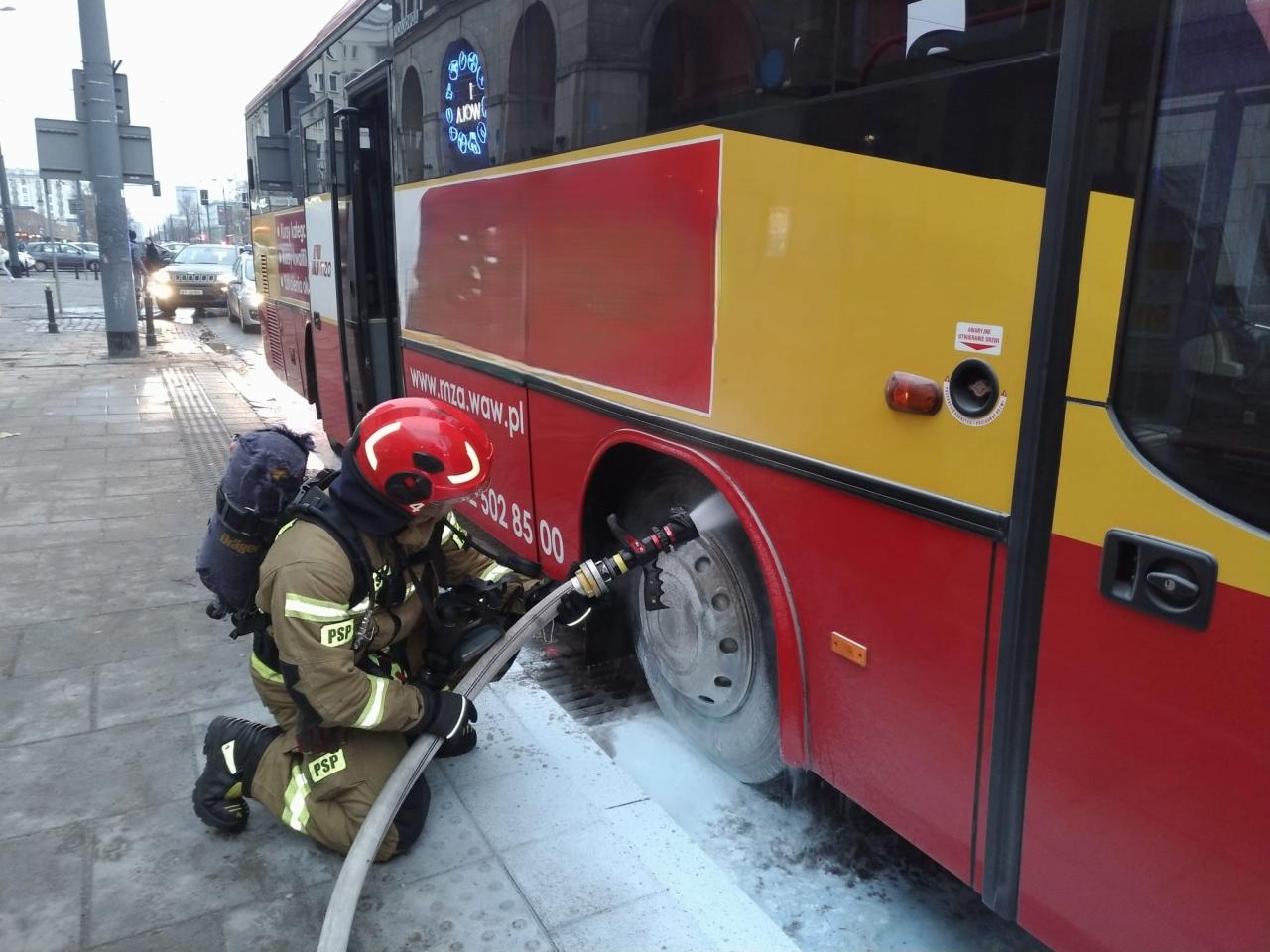 fot. Fot. KMPSP Warszawa/mł. bryg. Maciejewski Janusz