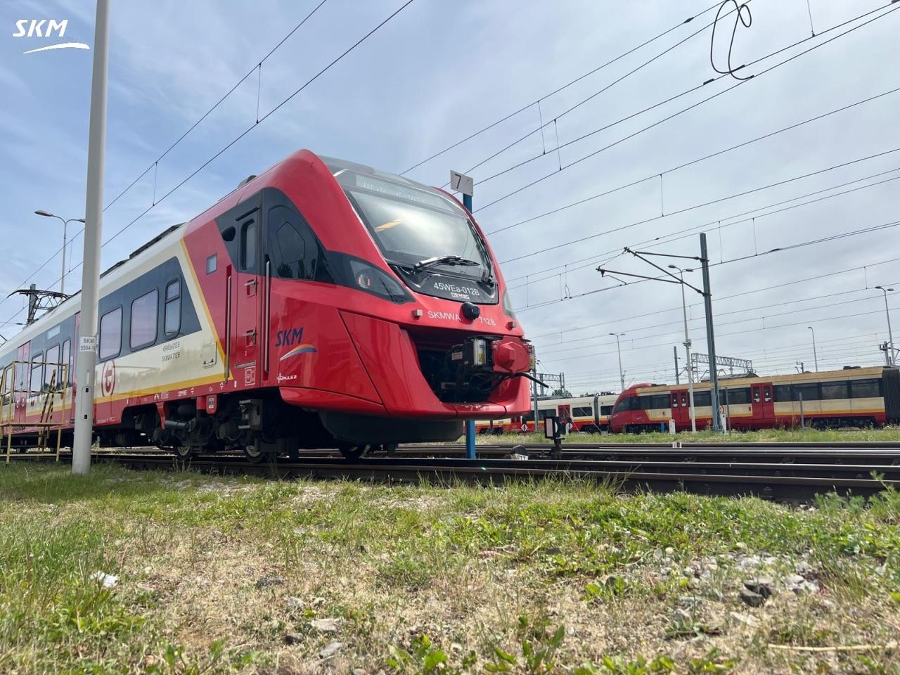 fot. Fot. SKM Warszawa