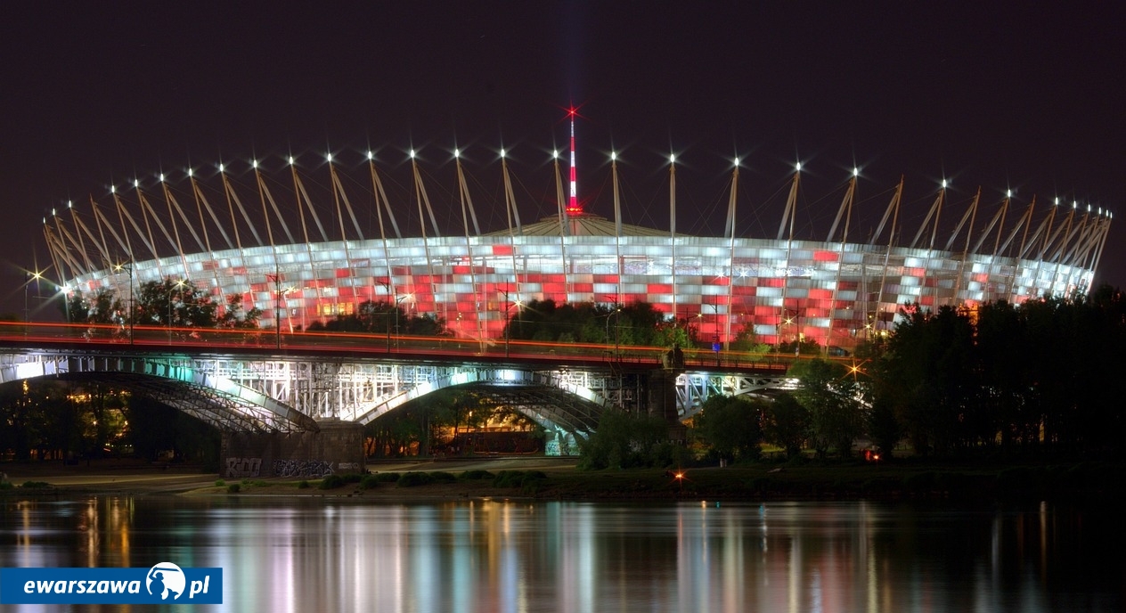 Stadion Narodowy | fot. Henryk Niestrój www.instagram.com/henrykniestrojfotografia
