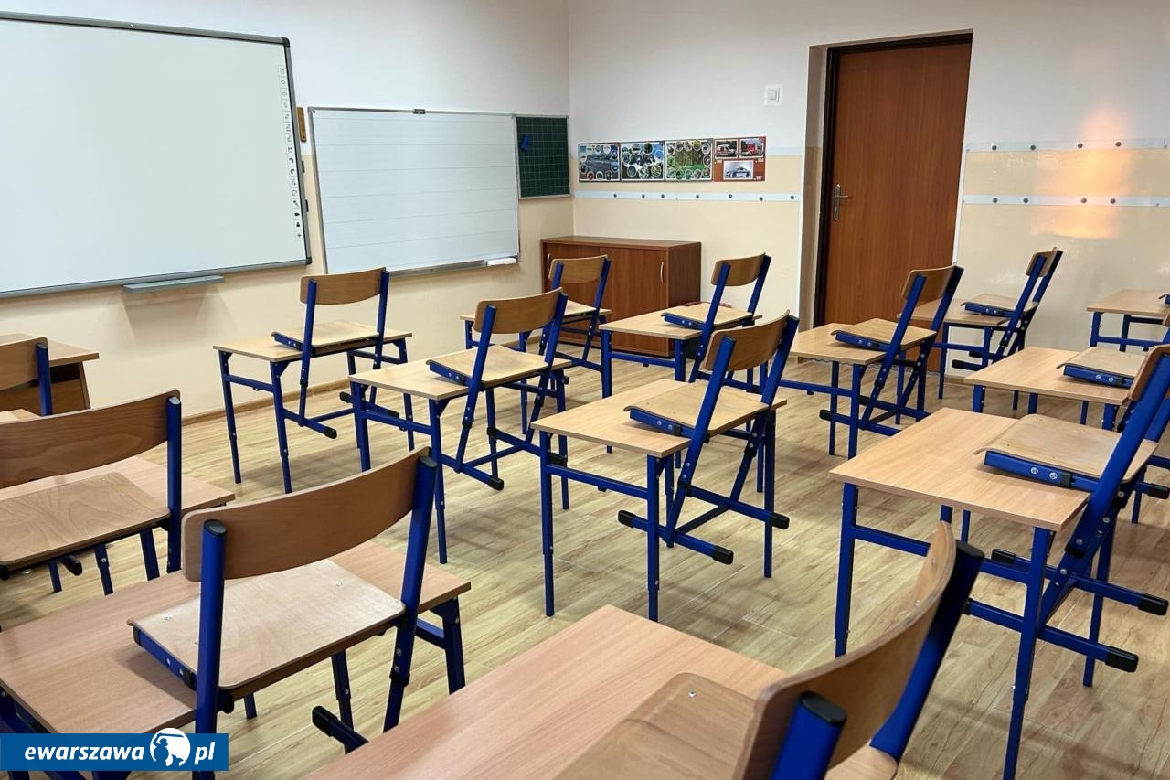pracownia szkolna | fot. facebook.com/sp.rozansko
