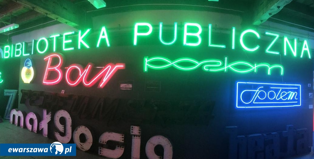 Muzeum Neonów w Warszawie | fot. Bartosz Pańczyk