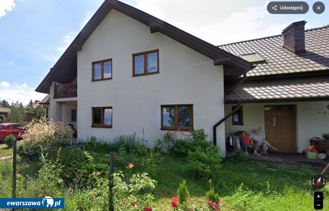 dom przy ul. Geranii | fot. google stret view