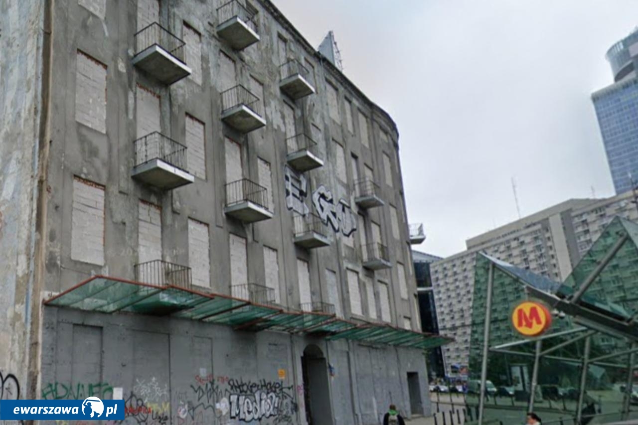 kamienica przy ul. Twarda 28 | fot. google stret view