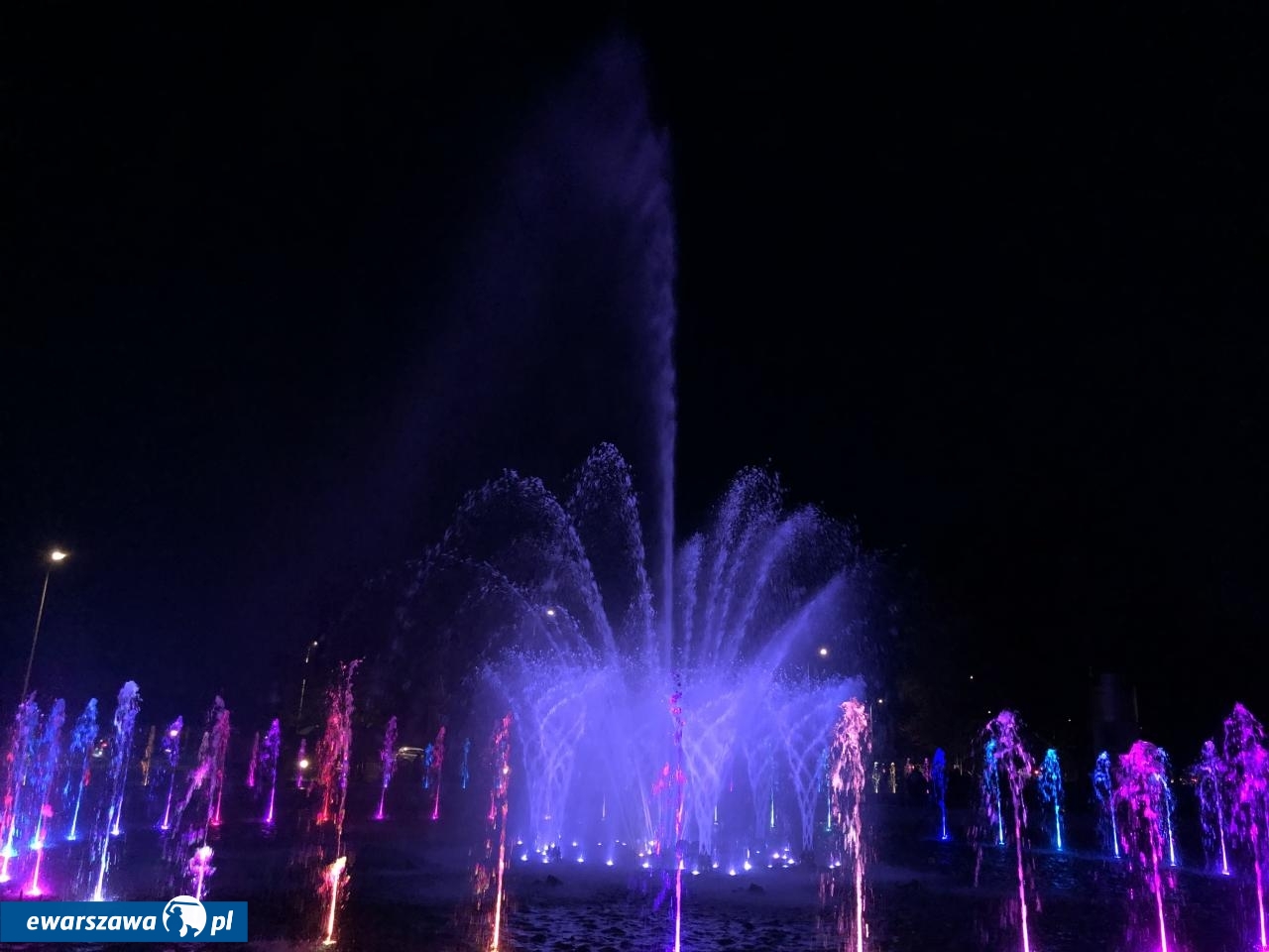 Multimedialny Park Fontann | fot. Bartosz Pańczyk