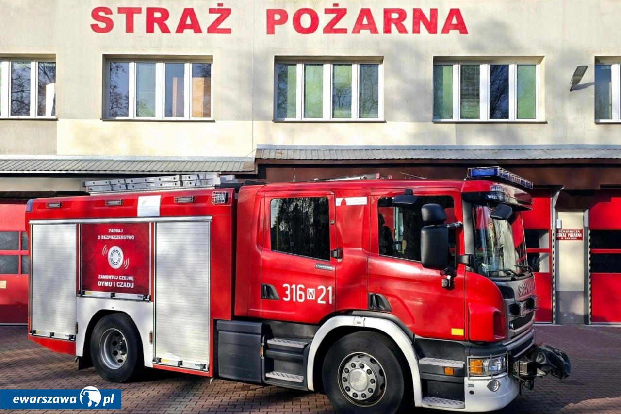 Straż Pożarna | fot. facebook.com/kmpspwarszawa