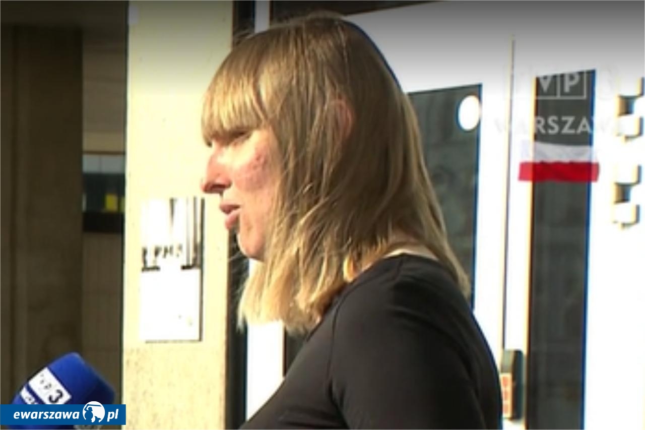 pani Paulina | fot. "Kurier" TVP3 Warszawa