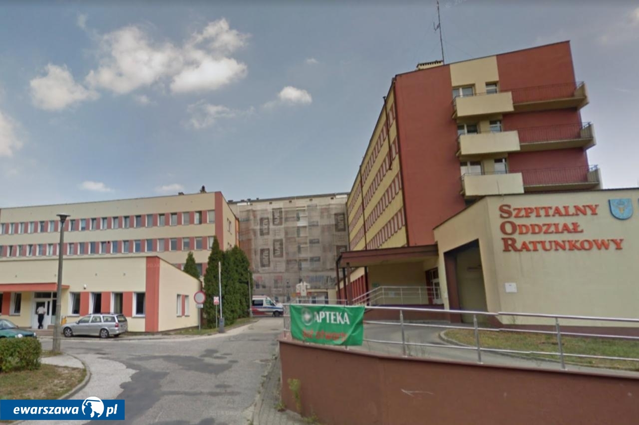 Powiatowy Szpital w Kozienicach | fot. google stret view