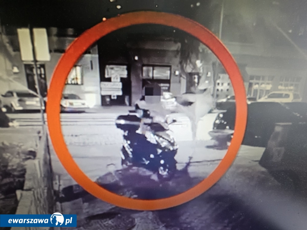 Rosjanin atakuje 21-latka | fot. wola.policja.gov.pl