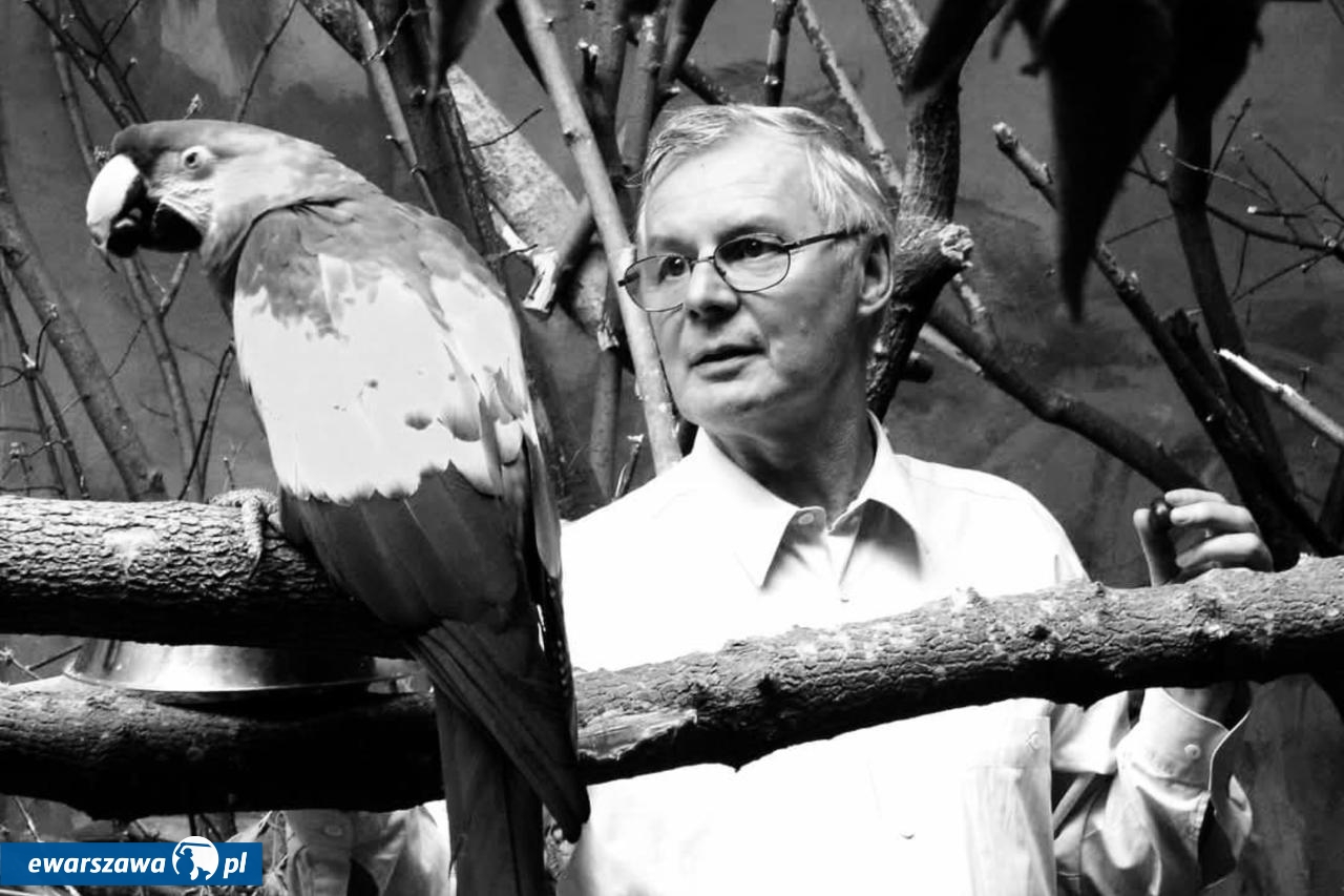 Jan Maciej Rembiszewski | fot. facebook.com/WarszawskieZOO