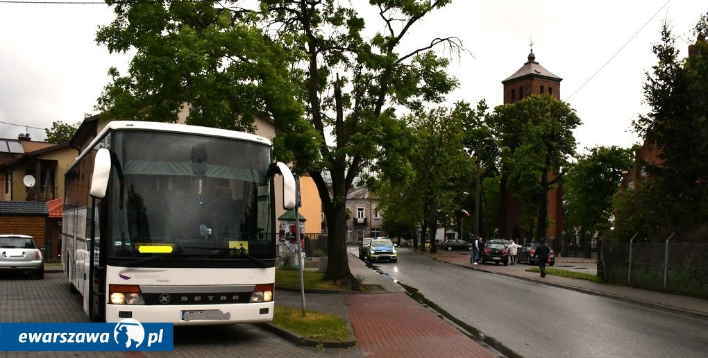 zdj. z miejsca zdarzenia | fot. KPP Maków Mazowiecki