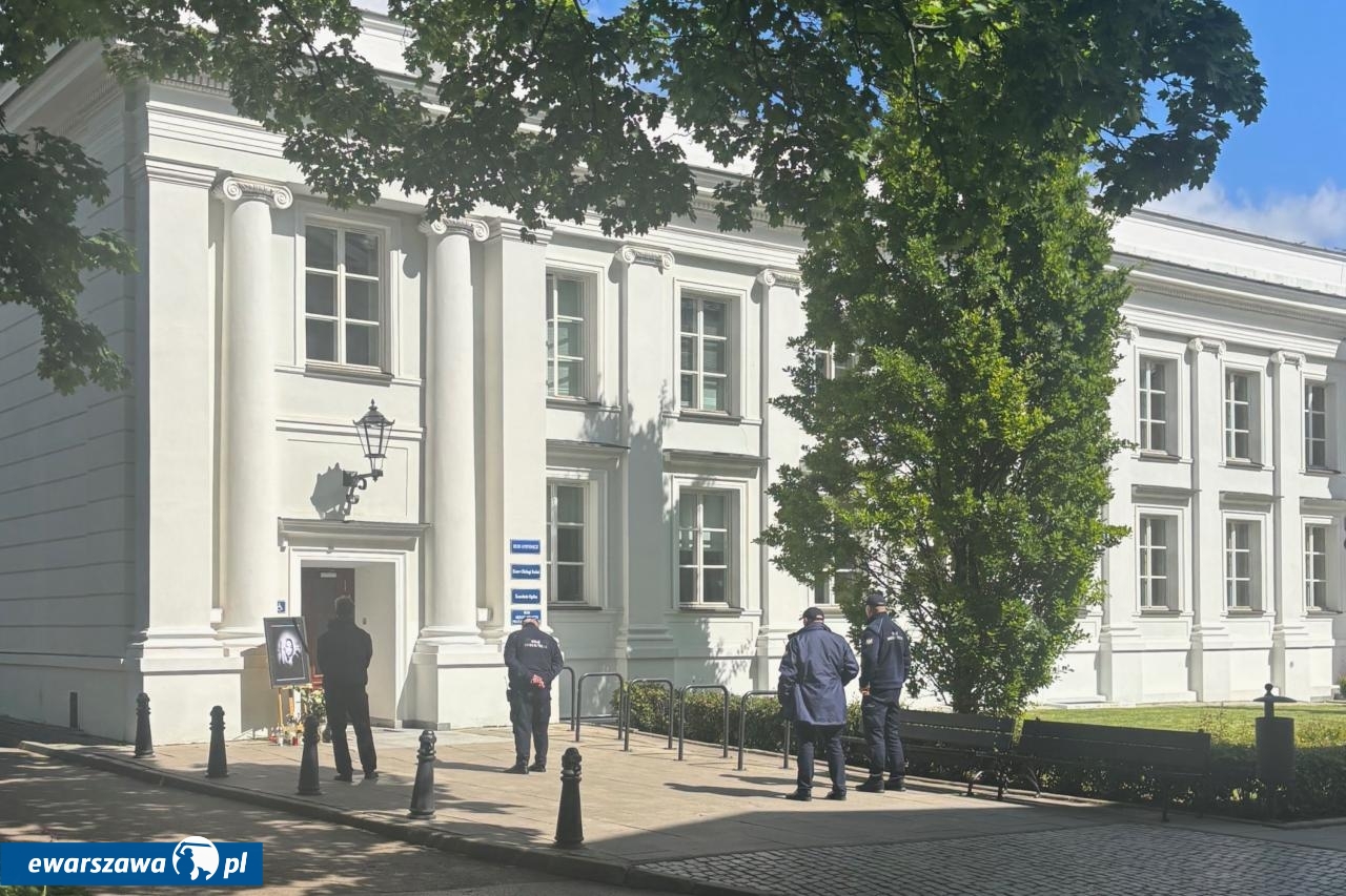 kampus UW | fot. Bartosz Pańczyk