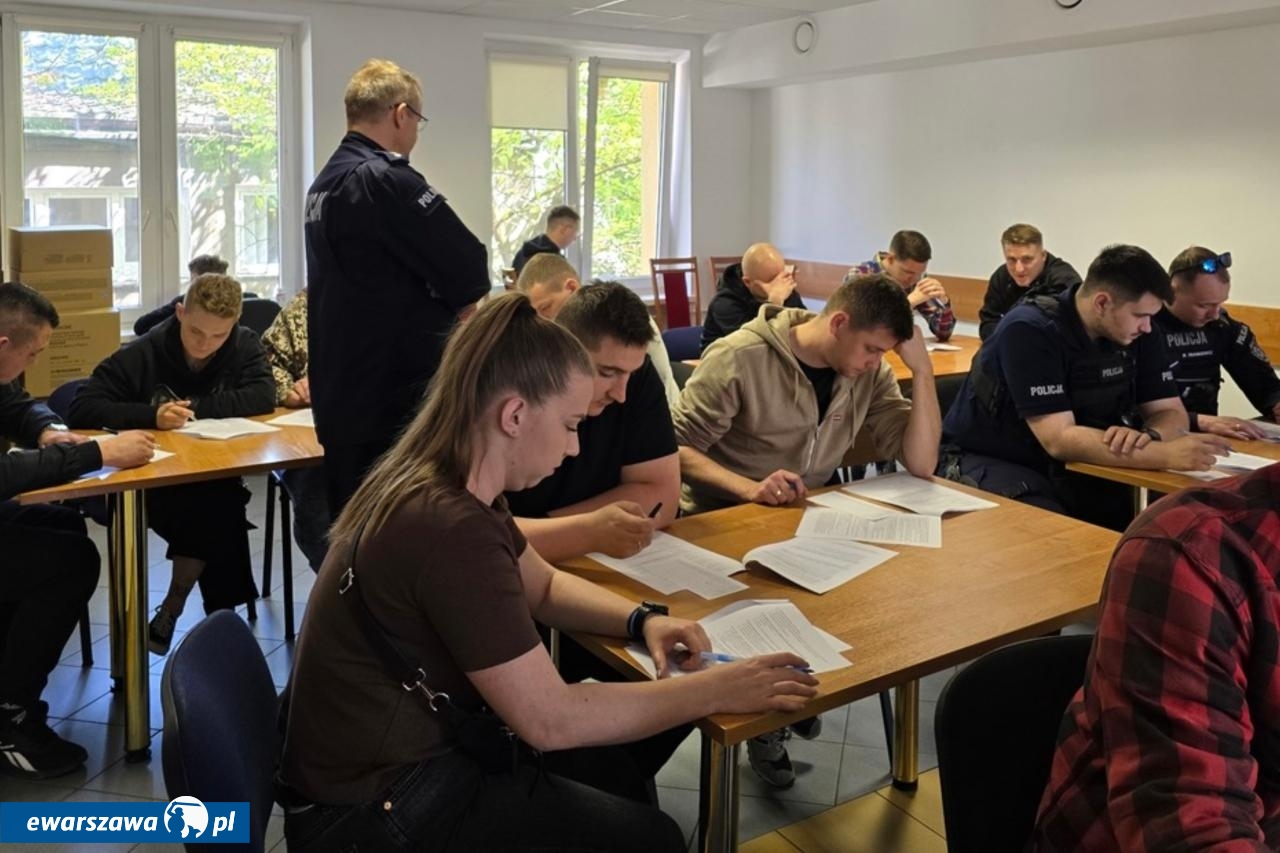 policyjny "Czar par" | fot. ochota.policja.gov.pl