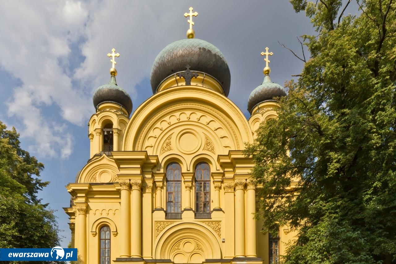 Sobór metropolitalny Świętej Równej Apostołom Marii Magdaleny w Warszawie | fot. Autorstwa A.Savin - Praca własna, CC BY-SA 3.0, https://commons.wikimedia.org/w/index.php?curid=28184203