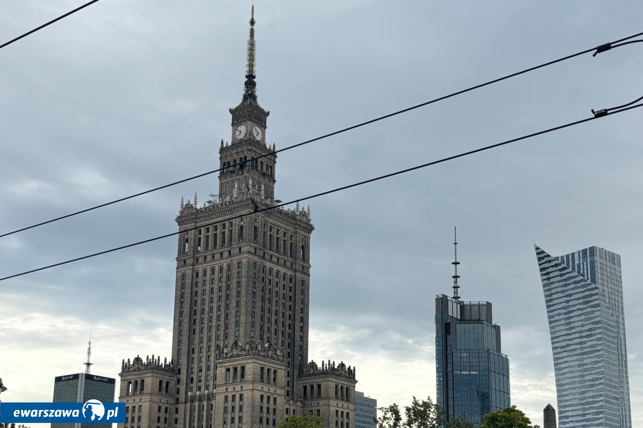 Pałac Kultury i Nauki w Warszawie | fot. Bartosz Pańczyk