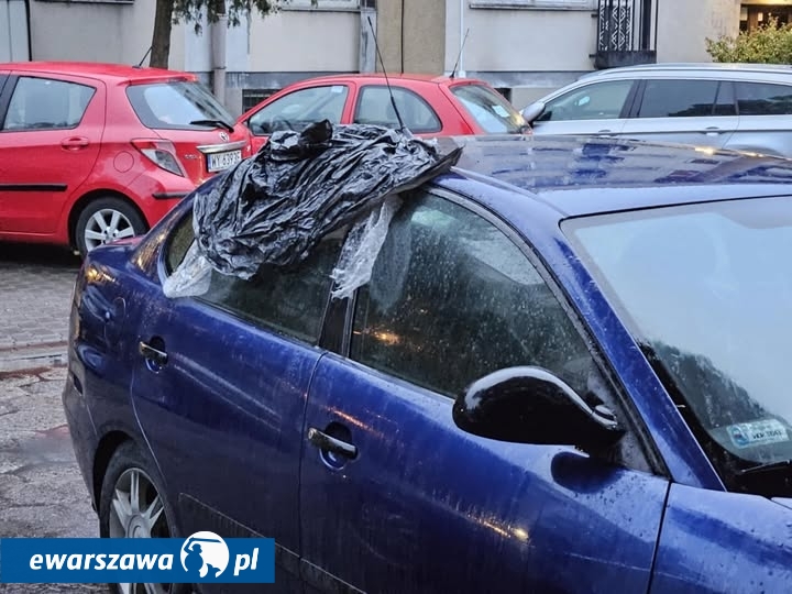 fot. Karolina K./Saska Kępa Facebook.
