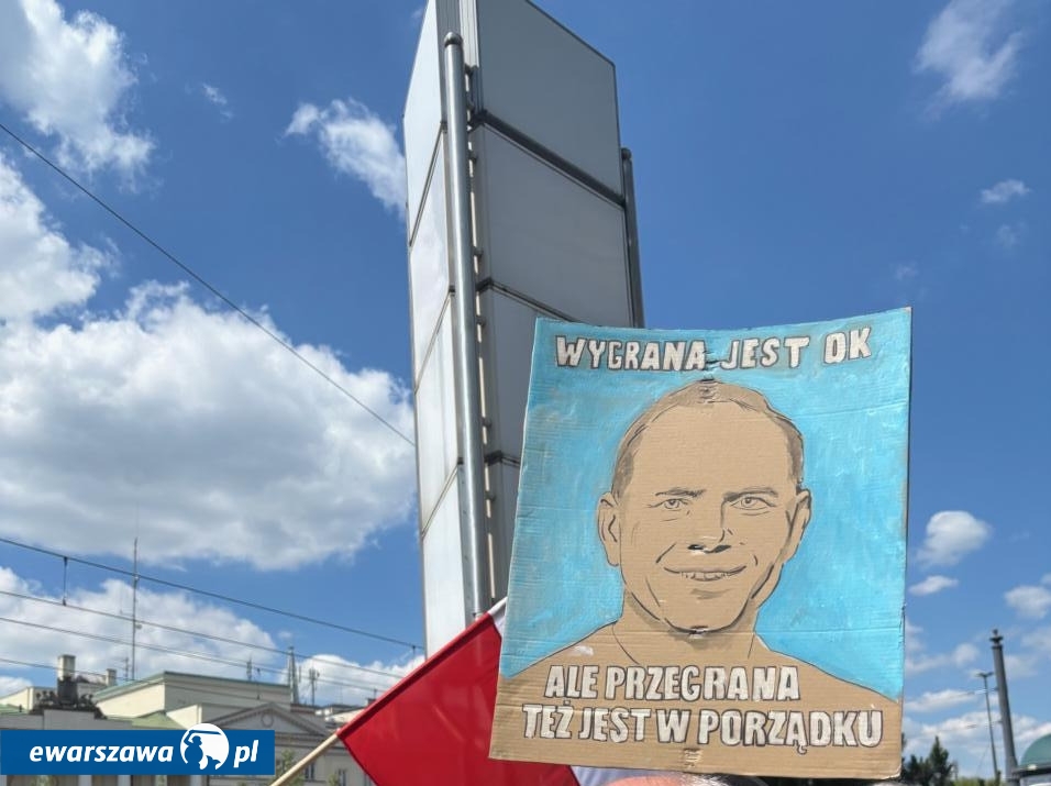 marsz Rafała Trzaskowskiego | fot. Bartosz Pańczyk
