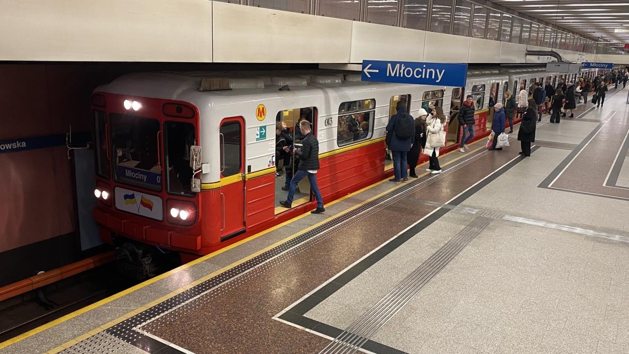 fot. FB/Metro Warszawskie