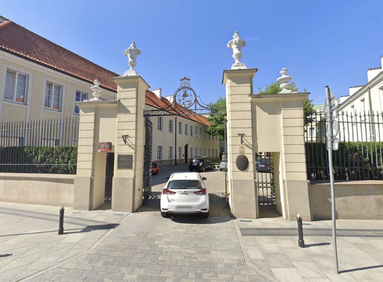 Warszawska Kuria | fot. Google Street View