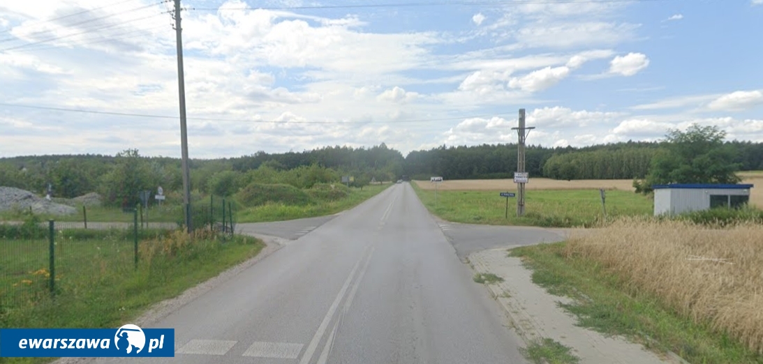 wieś Wymysły | fot. google stret view