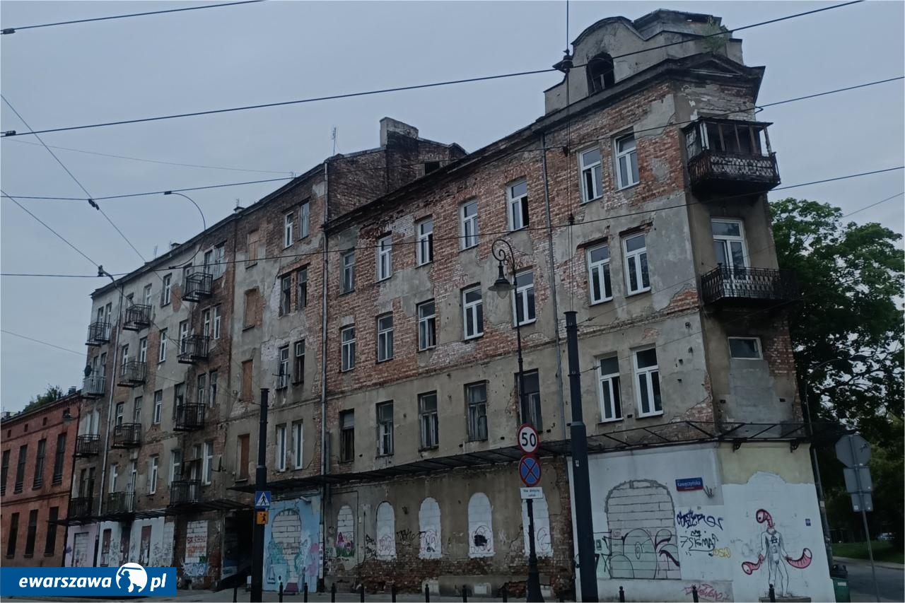 kamienica przy ul. Kawęczyńska 15 | fot. Krzysztof Michalski / facebook.com/radnymichalskidlapragi