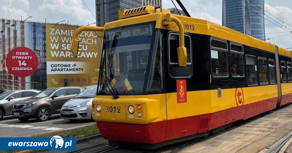 tramwaj warszawski | fot. Bartosz Pańczyk