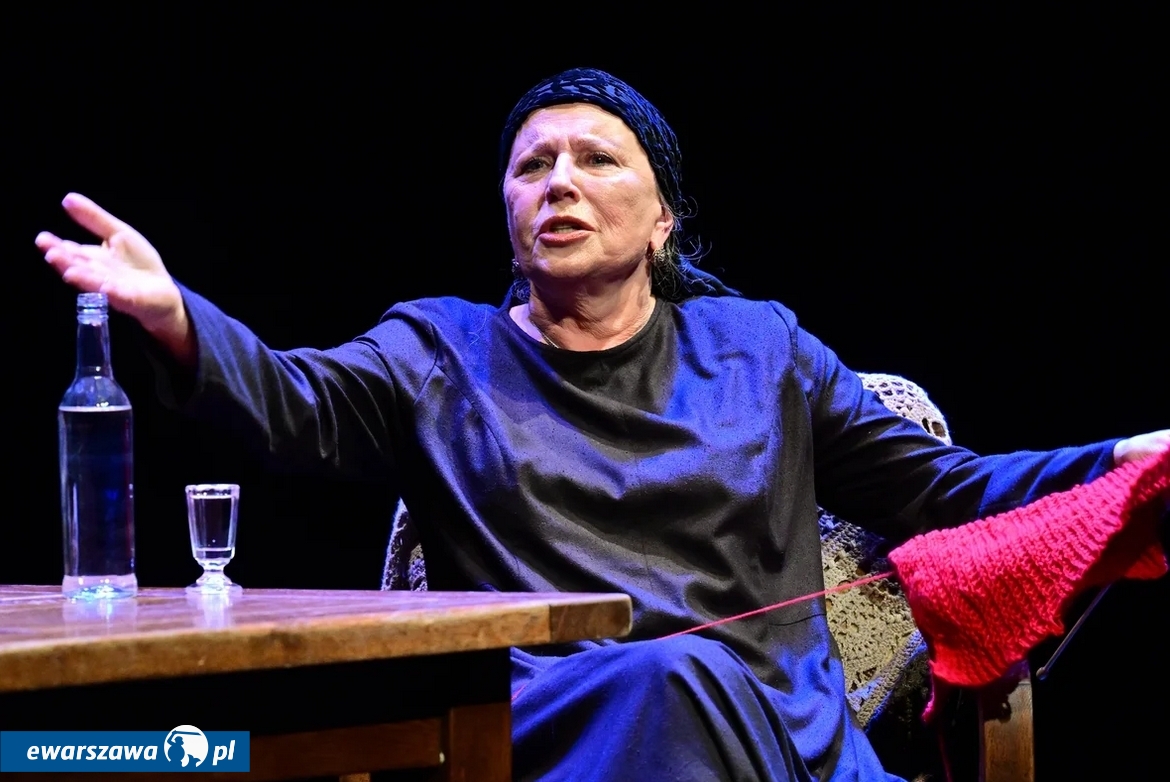 Krystyna Janda | fot. Teatr Polonia / materiały prasowe