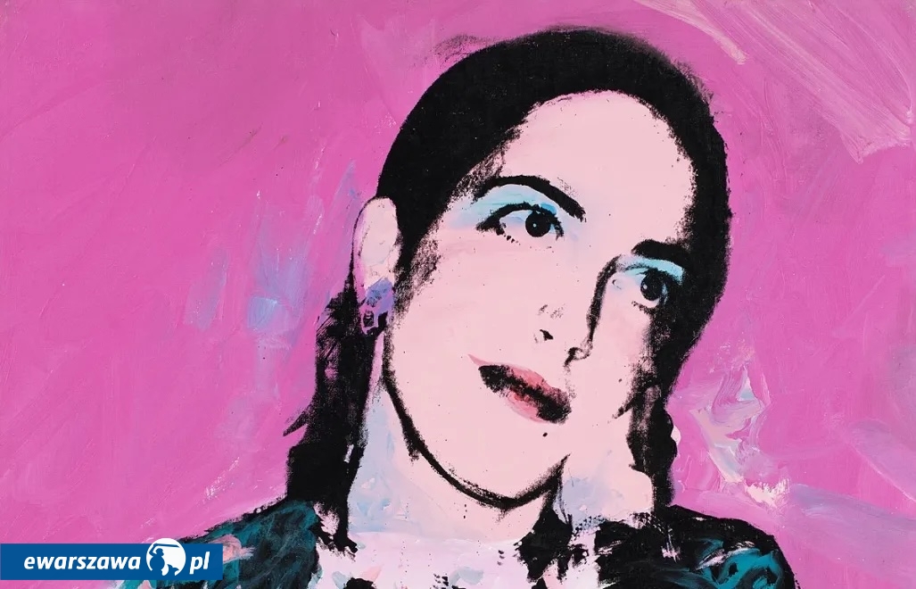 Sprzedana praca. Andy Warhol - "Katie Jones", rok 1973. | fot. Polswiss Art