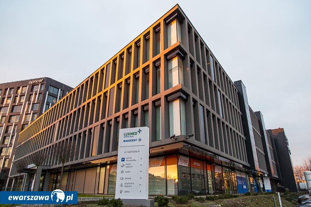 szpital onkologiczny Luxmedu ul. Szamocka 6, Warszawa | fot. luxmed.pl / materiały prasowe