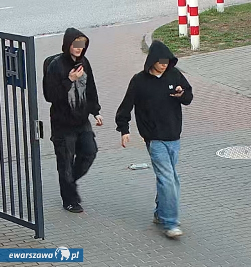 poszukiwani nastolatkowie | fot. praga-polnoc.policja.gov.pl