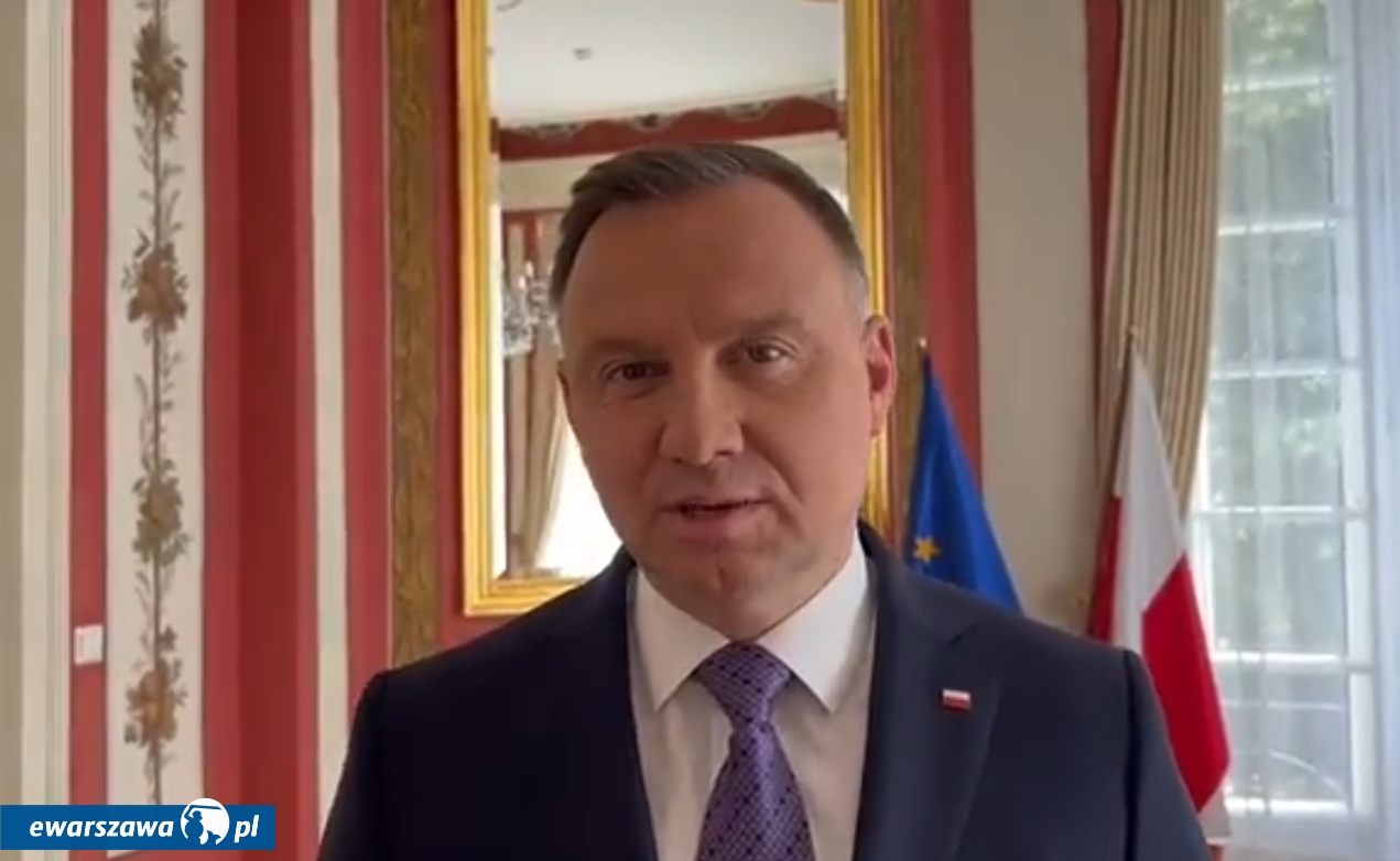 Andrzej Duda | fot. https://x.com/AndrzejDuda