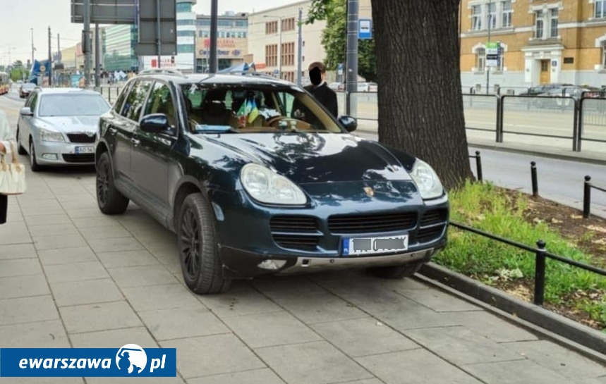 fot. Stop Cham Warszawa/Facebook