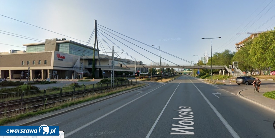 ul. Wołoska w Warszawie | fot. google stret view
