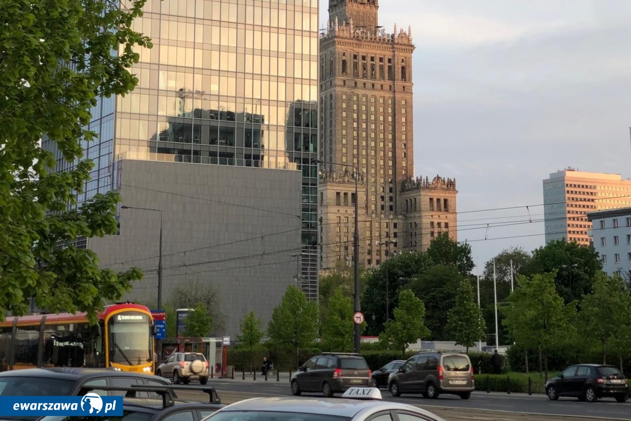 ul. Marszałkowska w Warszawie | fot. Bartosz Pańczyk