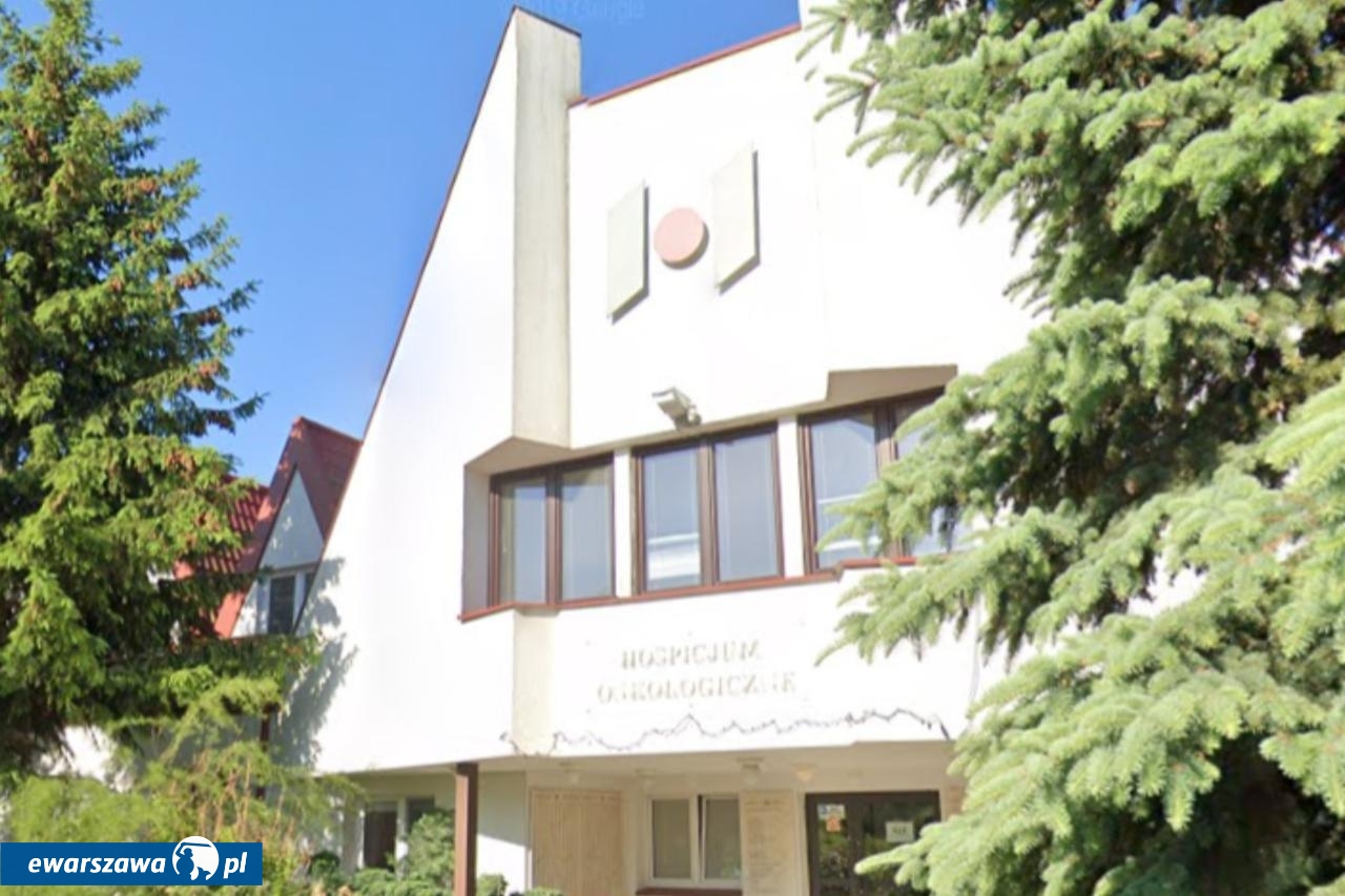 hospicjum onkologiczne w Warszawie | fot. google stret view
