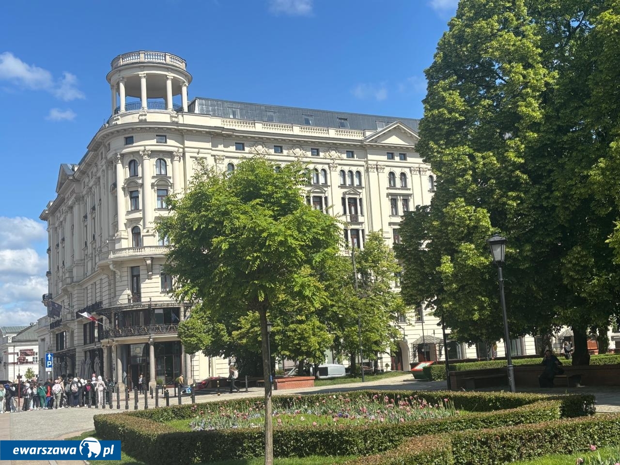 Hotel Bristol w Warszawie | fot. Bartosz Pańczyk