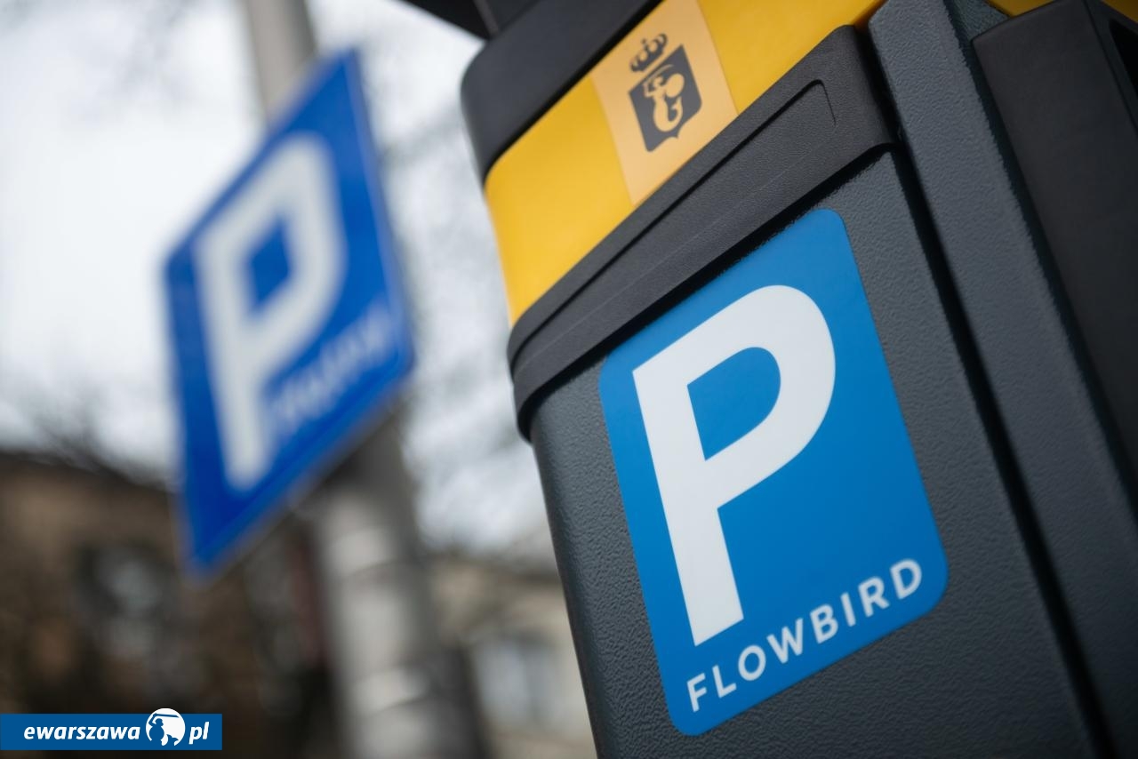 parkometr w Warszawie | fot. zdm.waw.pl
