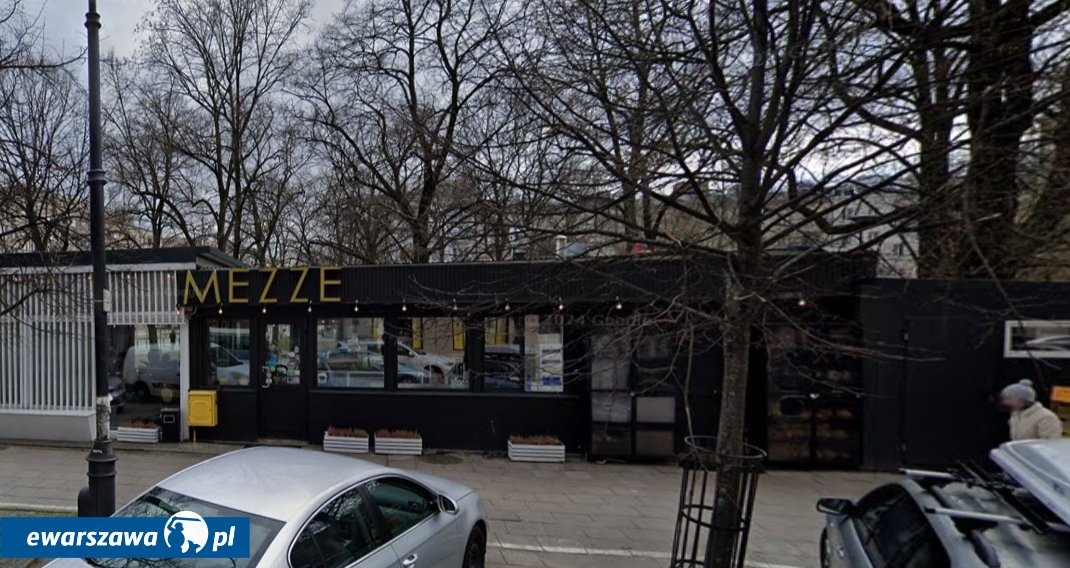 restauracja Mezze w Warszawie | fot. google stret view