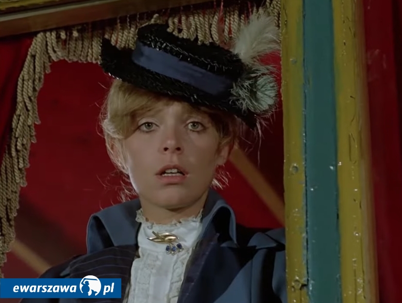 Beata Tyszkiewicz w filmie "Lalka" | fot. screen "Lalka" TVP VOD