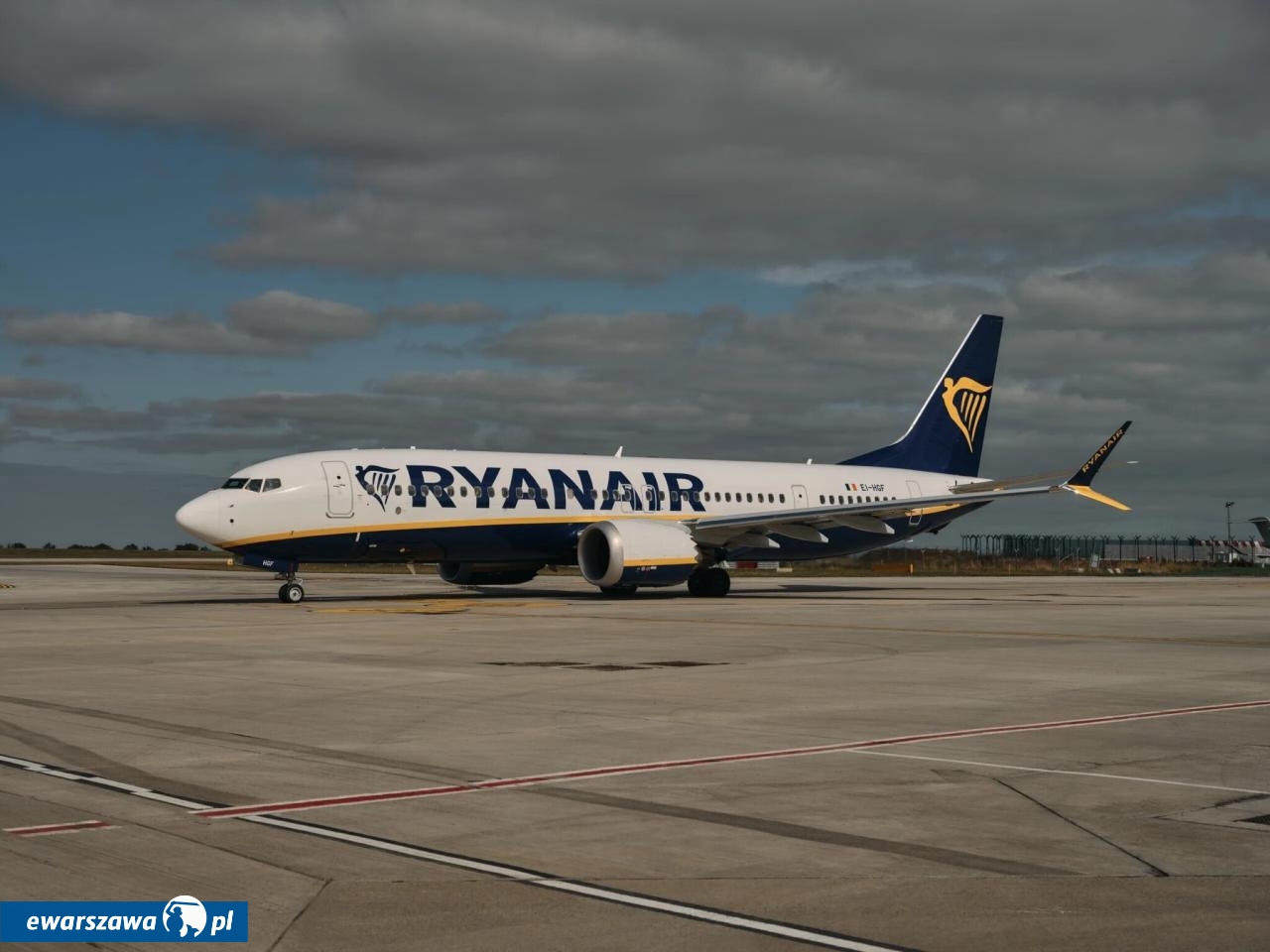 samolot Ryanair | fot. ryanair.com / materiały prasowe