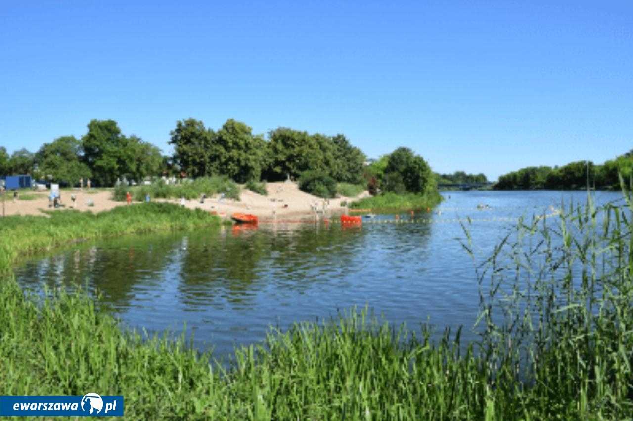 kąpielisko nad Jeziorkiem Czerniakowskim | fot. OSiR Mokotów