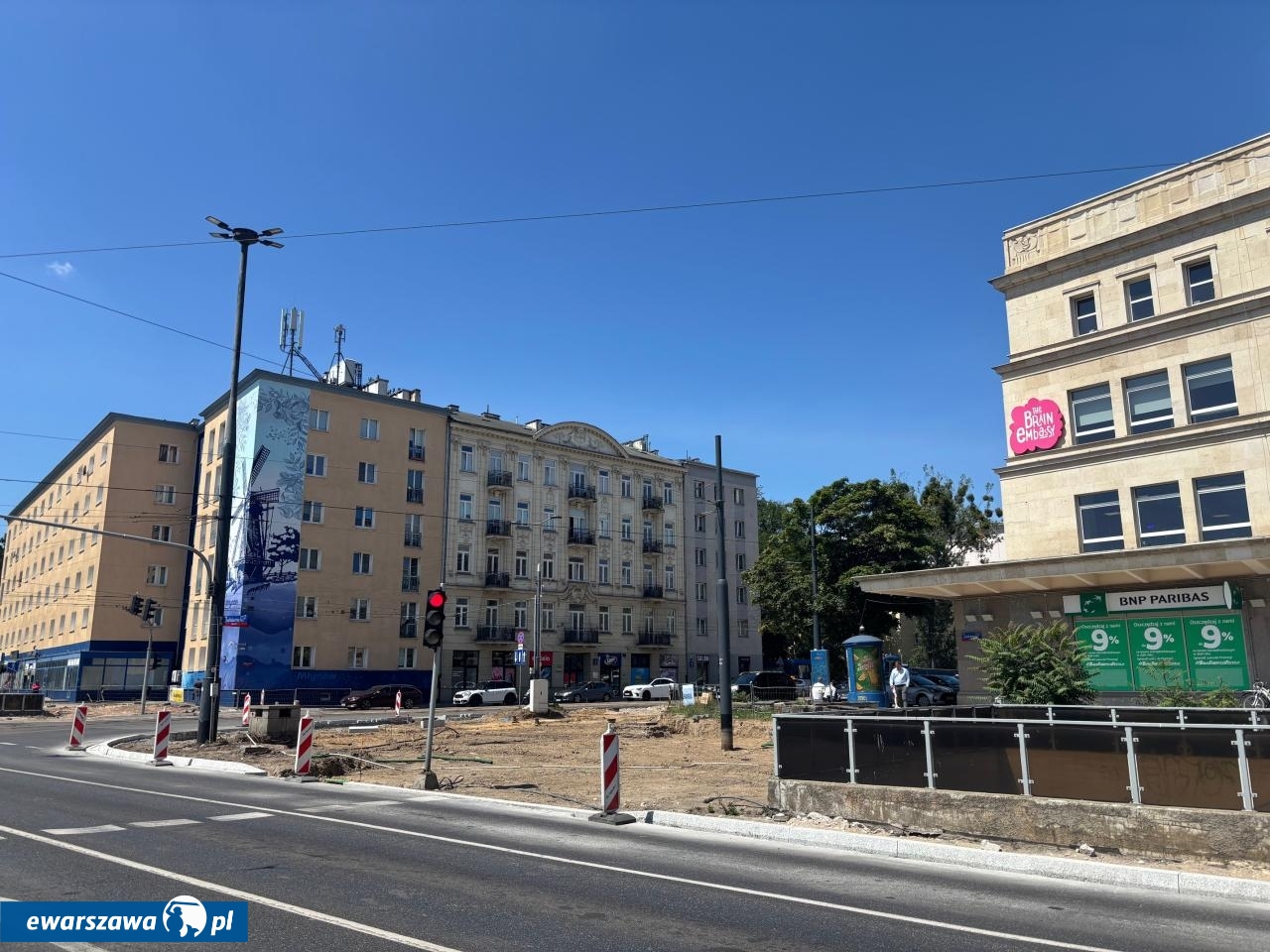 remont na Woli | fot. Bartosz Pańczyk