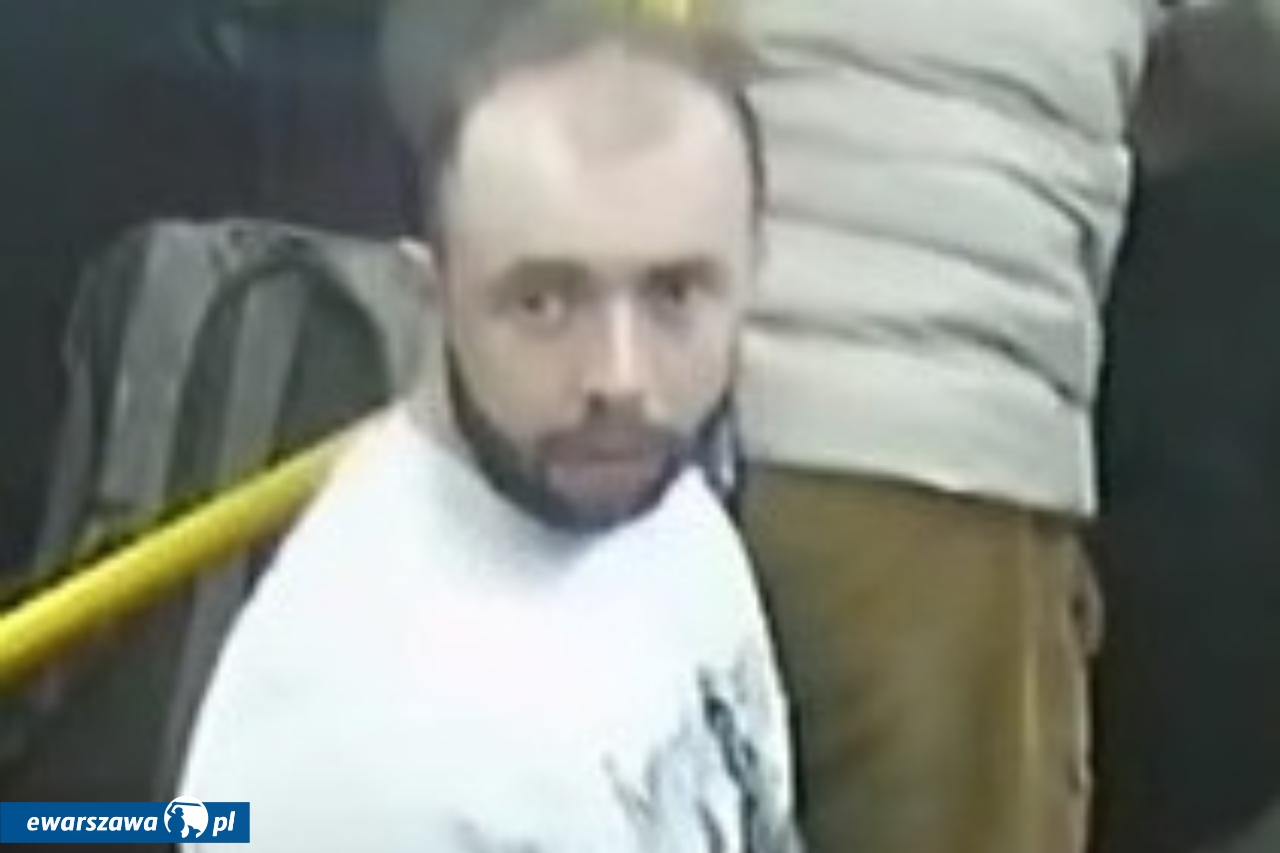 poszukiwany mężczyzna | fot. ochota.policja.gov.pl/r3/aktualnosci