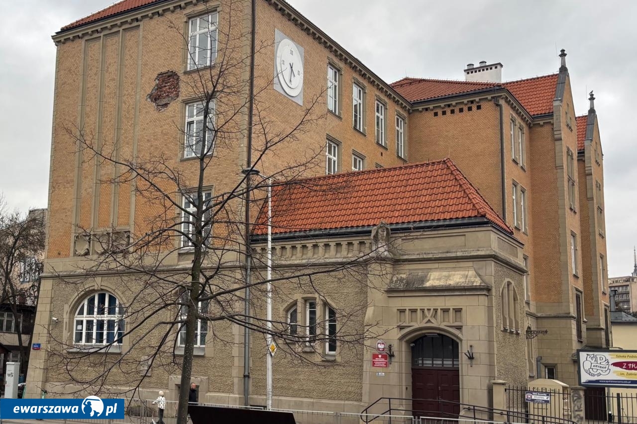 szkoła podstawowa na warszawskim Powiślu | fot. Bartosz Pańczyk