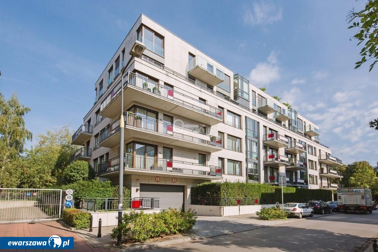 apartamenty przy ul. Parkowej 19 w Warszawie | fot. partnersinternational.pl/ materiały prasowe