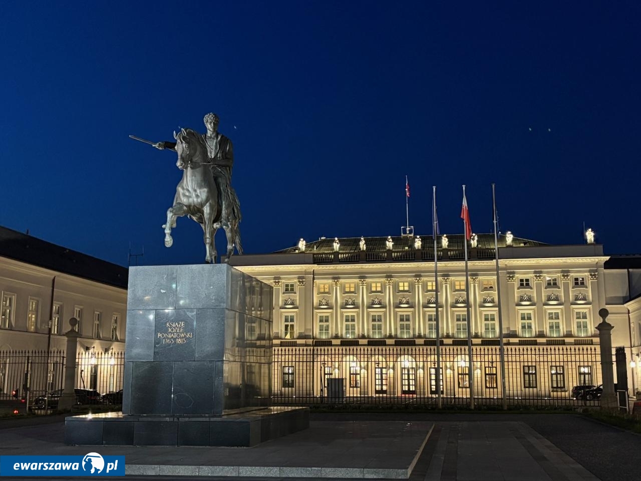 Pałac Prezydencki w Warszawie | fot. Bartosz Pańczyk