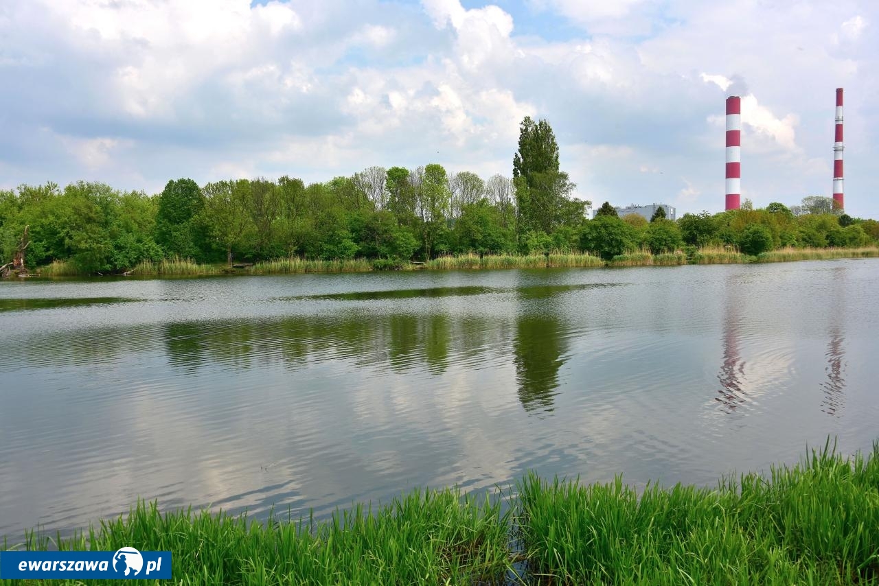 kąpielisko nad Jeziorkiem Czerniakowskim | fot. Autorstwa Adrian Grycuk - Praca własna, CC BY-SA 3.0 pl, https://commons.wikimedia.org/w/index.php?curid=78879388