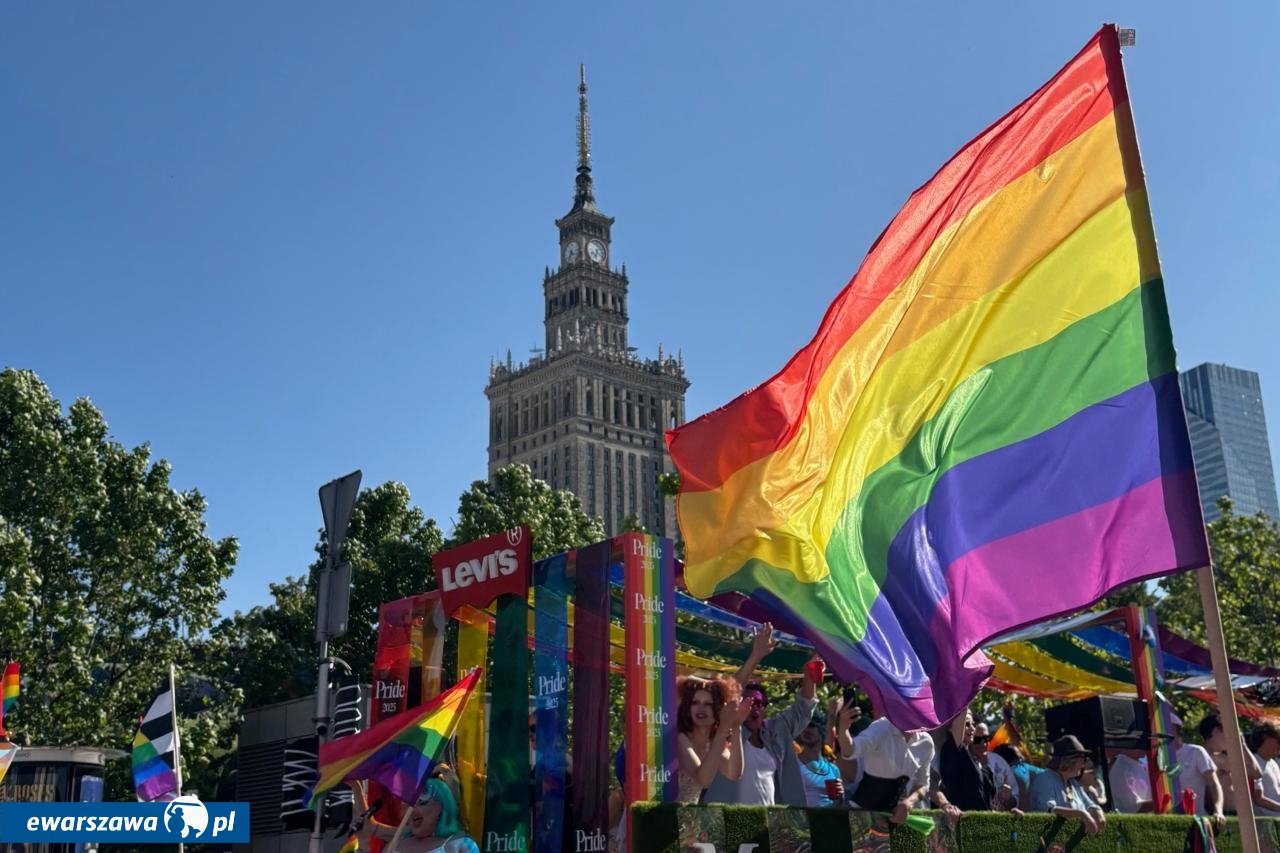 Parada Równości w Warszawie | fot. Bartosz Pańczyk