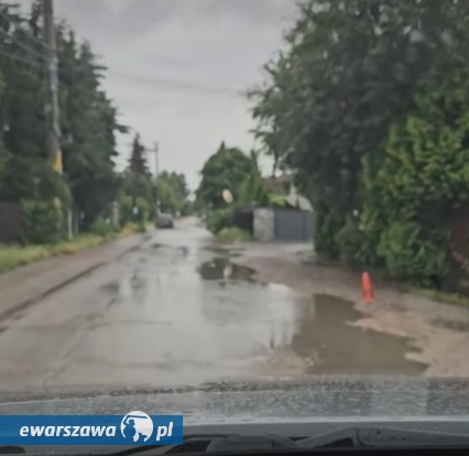 fot. Kadr filmu Andrzeja L./Wawer-forum mieszkańców-pomoc sąsiedzka/Facebook.