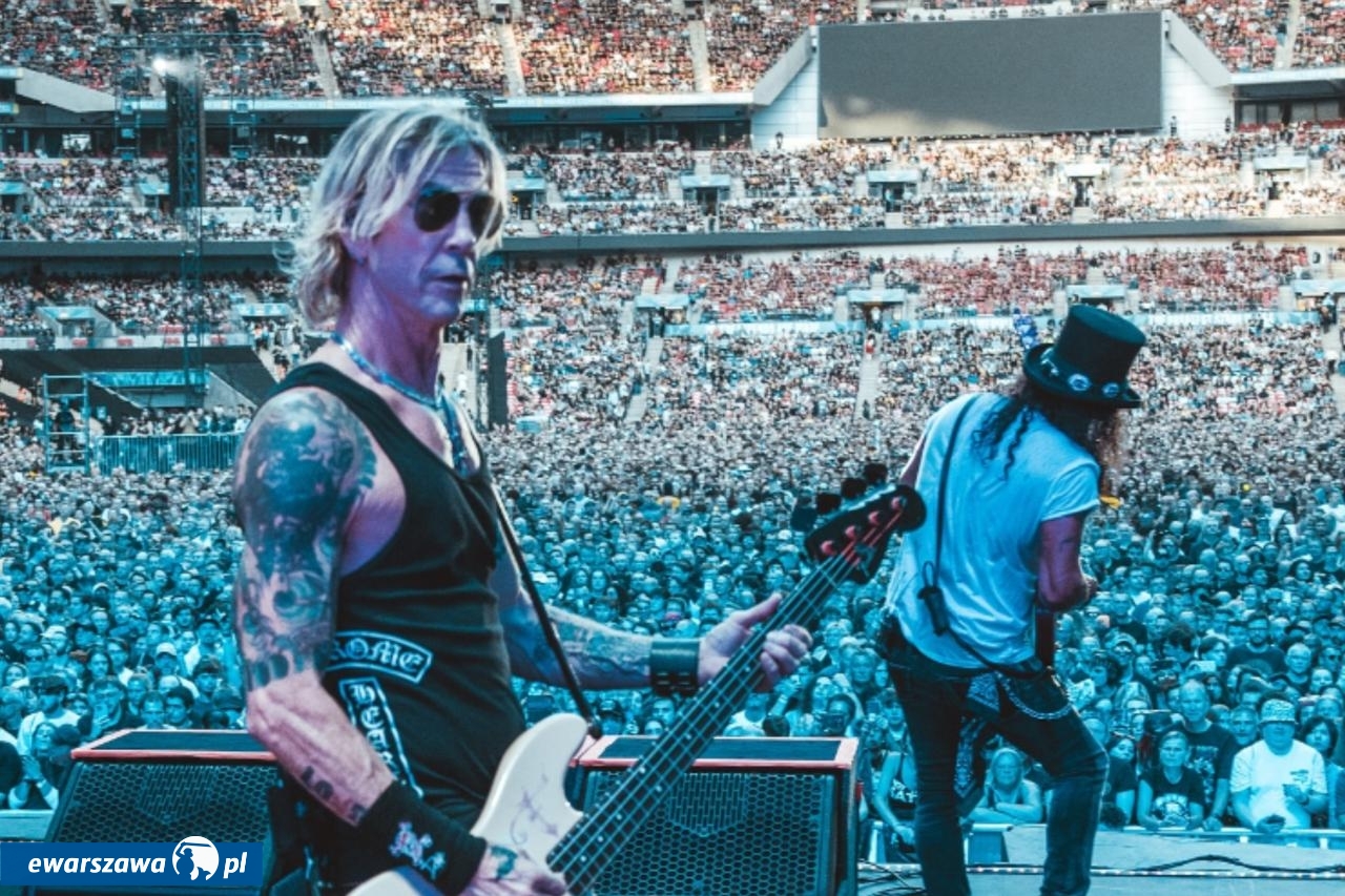 koncert Guns N' Roses | fot. instagram.com/gunsnroses